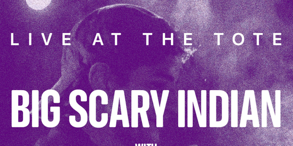 Event image for Big Scary Indian