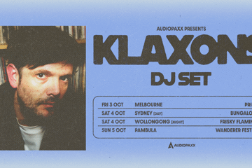 KLAXONS (U.K) - DJ Set