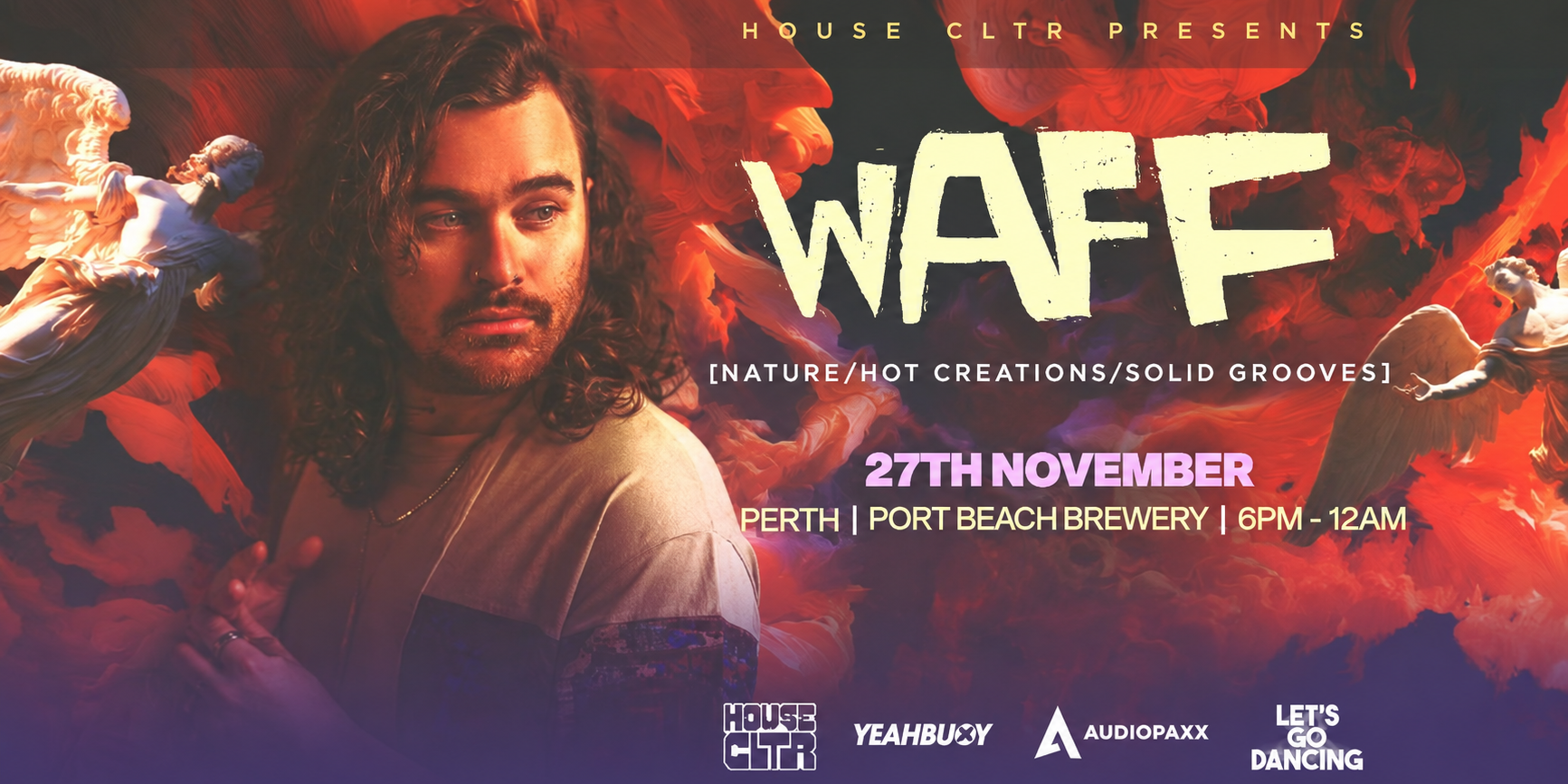 HOUSE CLTR PRES. WAFF (Hot Creations)