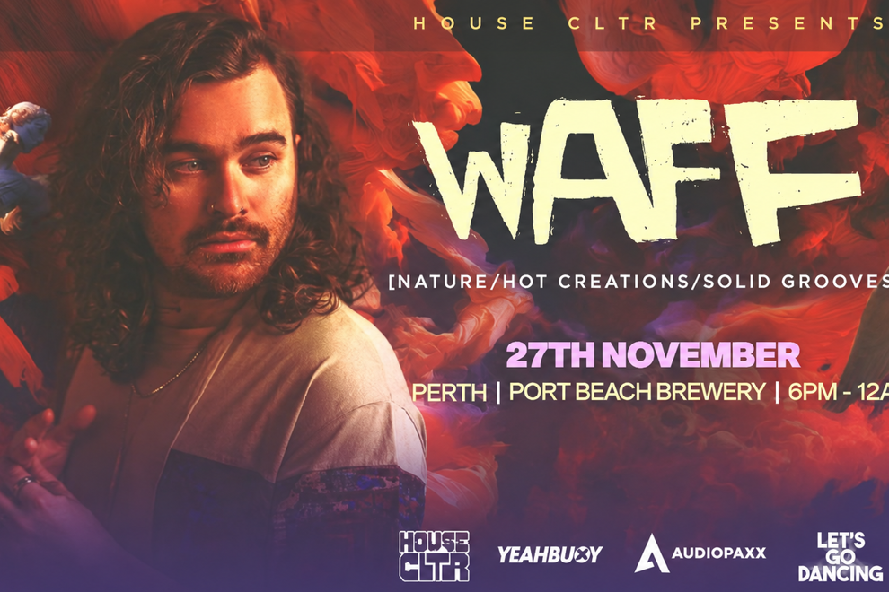 HOUSE CLTR PRES. WAFF (Hot Creations)