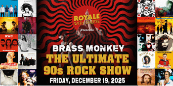 Royale with Cheese – The Ultimate 90s Rock Show