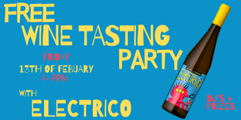 Wine Tasting Party with Electrico