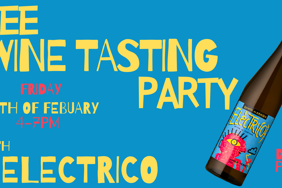 Wine Tasting Party with Electrico
