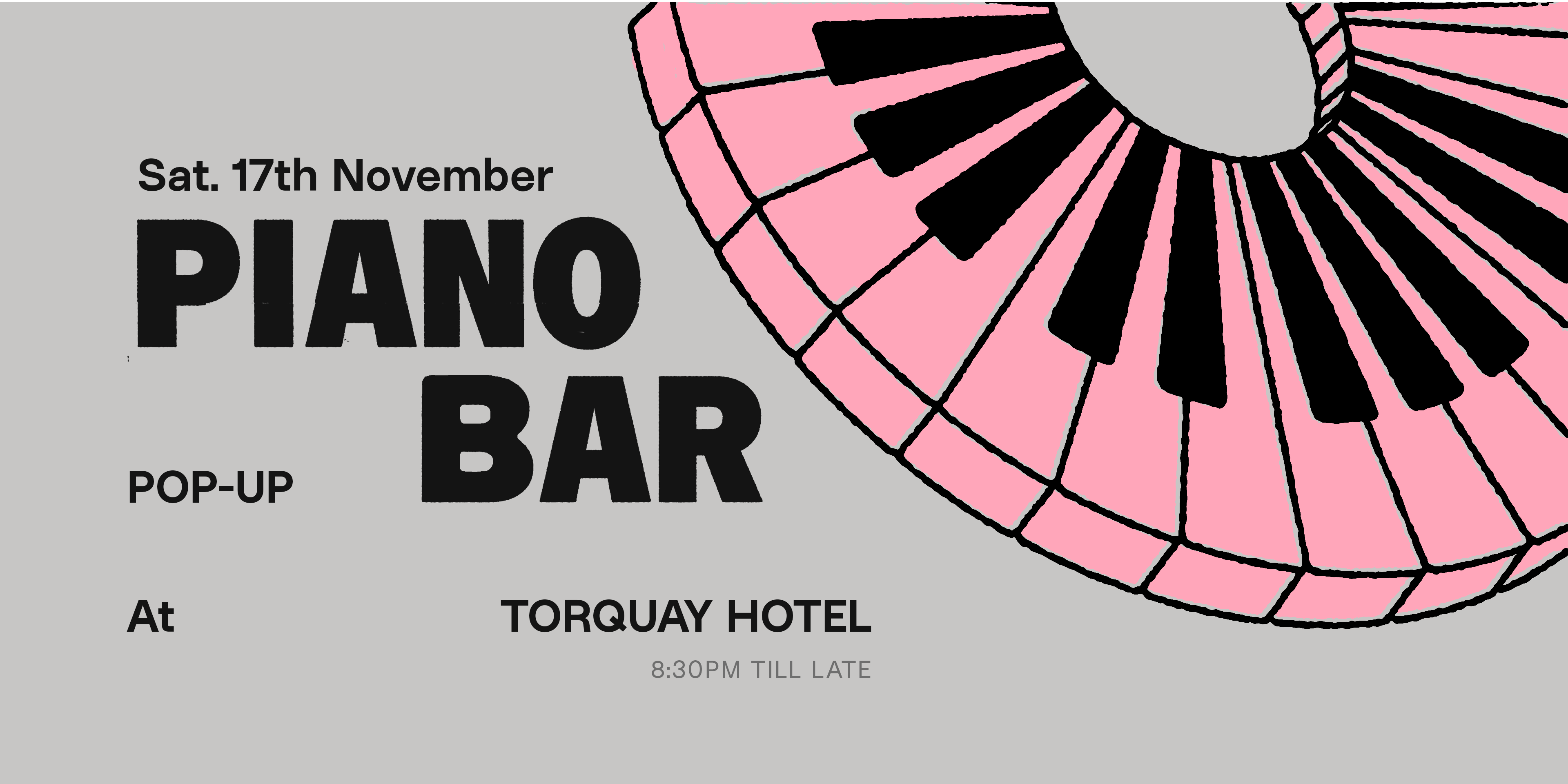 Piano Bar - Pop Up