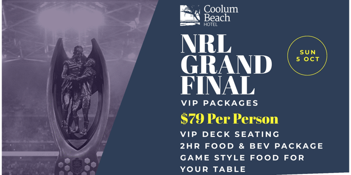 NRL Grand Final VIP Packages