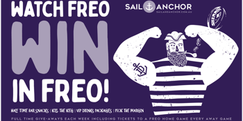 Watch Freo Win in Freo!