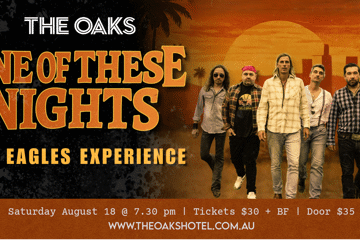 The Eagle Experience - One of These Nights