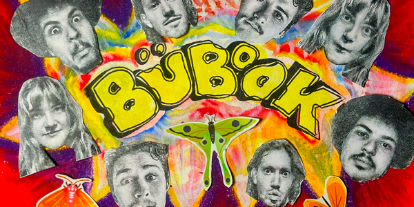 Bübook | Free Entry Show live at The Hamilton Station Hotel - Concert poster