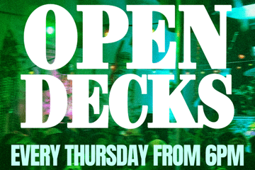 Thursday Open Decks (Free Entry)