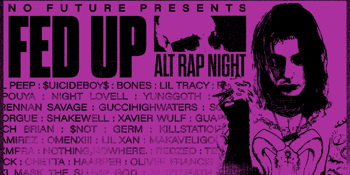 Fed Up: Alt Rap Night - Southport