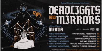 Mirrors & Deadlights Co-Headline Tour