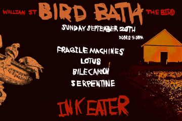 BIRD BATH
