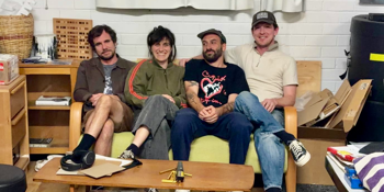 HEDGE BURNERS 'FALL OUT OF THE FUTURE' ALBUM LAUNCH