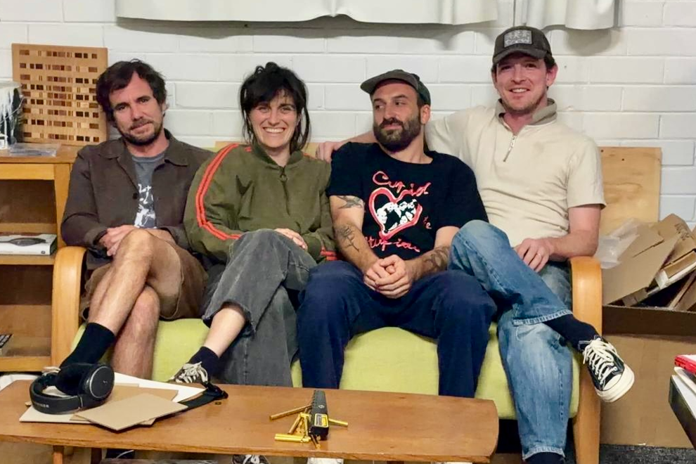 HEDGE BURNERS 'FALL OUT OF THE FUTURE' ALBUM LAUNCH