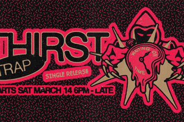 THIRST TRAP 'Waiting On Time' Single Release Party