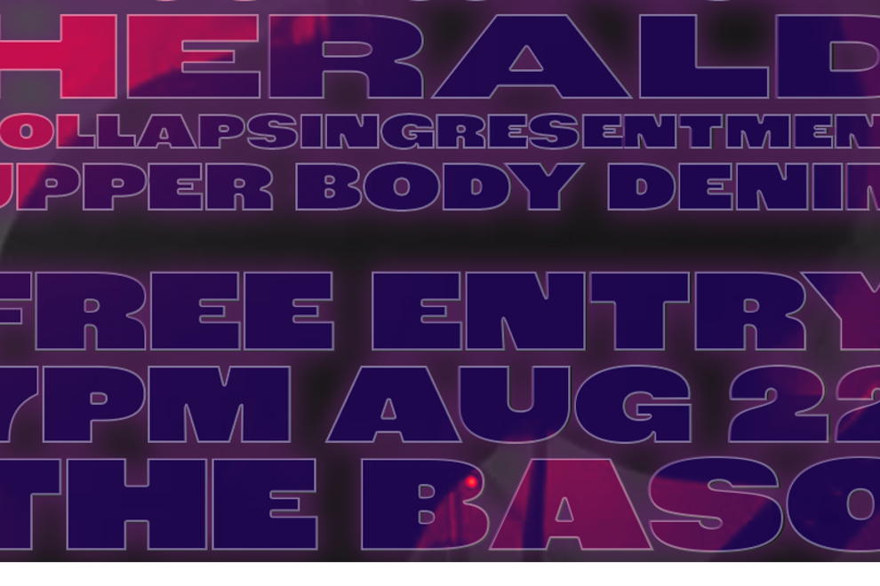 Free Show! - Heavy Locals