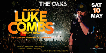 The Ultimate Luke Combs Tribute Show