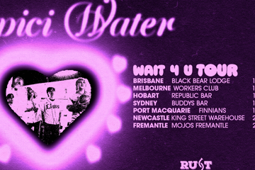 Spici Water - "Wait 4 U" Tour