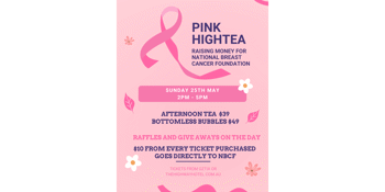 Pink High Tea