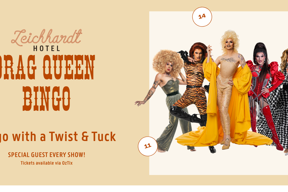 Drag Queen Bingo - Leichhardt Hotel