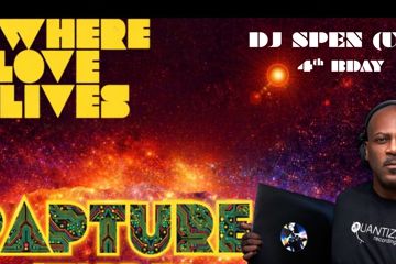 WHERE LOVE LIVES 4TH Birthday: RAPTURE