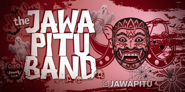 A Nightmare on Dangdut Street ft. The Jawa Pitu Band live at The Workers Club - Concert poster
