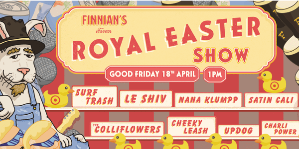 Event image for SURFTRASH • More
