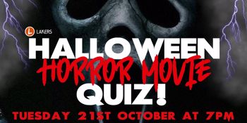 HALLOWEEN HORROR MOVIE QUIZ 🔪🩸