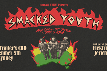 Smacked Youth – Aus Ball of Fire Tour – Sydney