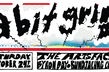 THE LITTLE POET PRESENTS: A BIT GRIM III - BYRON BAY