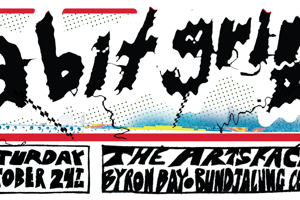 THE LITTLE POET PRESENTS: A BIT GRIM III - BYRON BAY