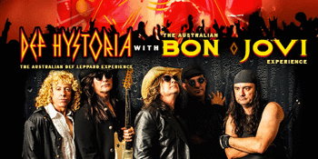 Def Hystoria & The Australian Bon Jovi Experience