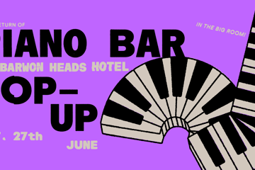 Piano Bar Pop-Up | Barwon Heads Hotel