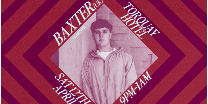 Baxter (UK) Tickets at Torquay Hotel (Torquay, VIC) on Saturday, 12