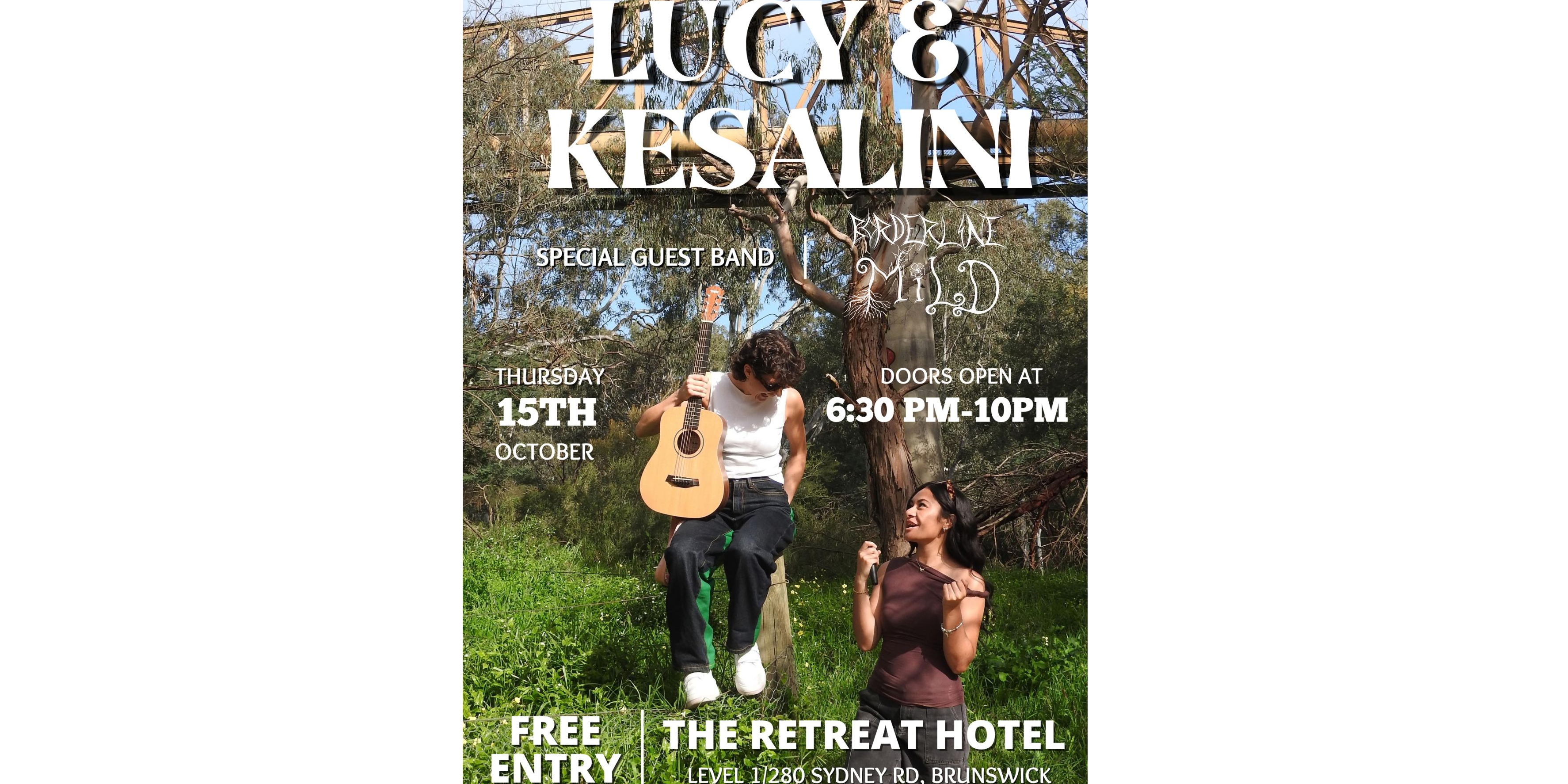 Lucy & Kesalini Recital