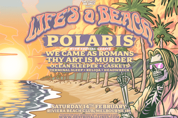 POLARIS LIVE AT RIVIERA