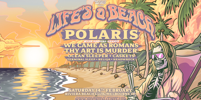 POLARIS presents Life's A Beach