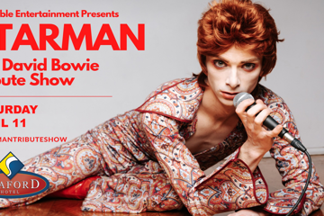 Starman – The David Bowie Tribute Show