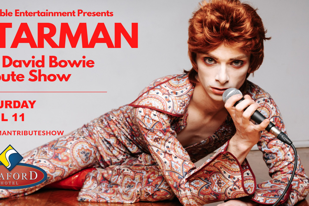 Starman – The David Bowie Tribute Show