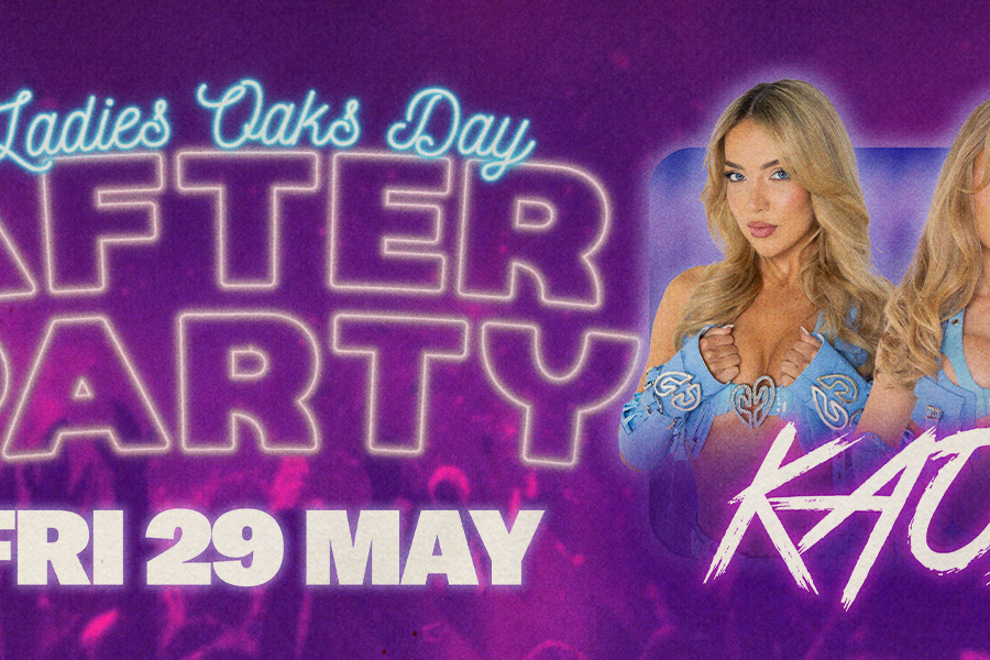Ladies Oaks Official After party