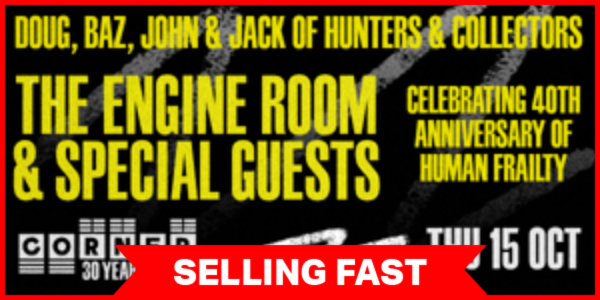 The Engine Room & Special Guests (Corner 30th Birthday)