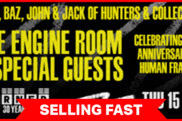 The Engine Room & Special Guests (Corner 30th Birthday)