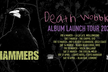 HAMMERS - Death Wobbles Album Tour