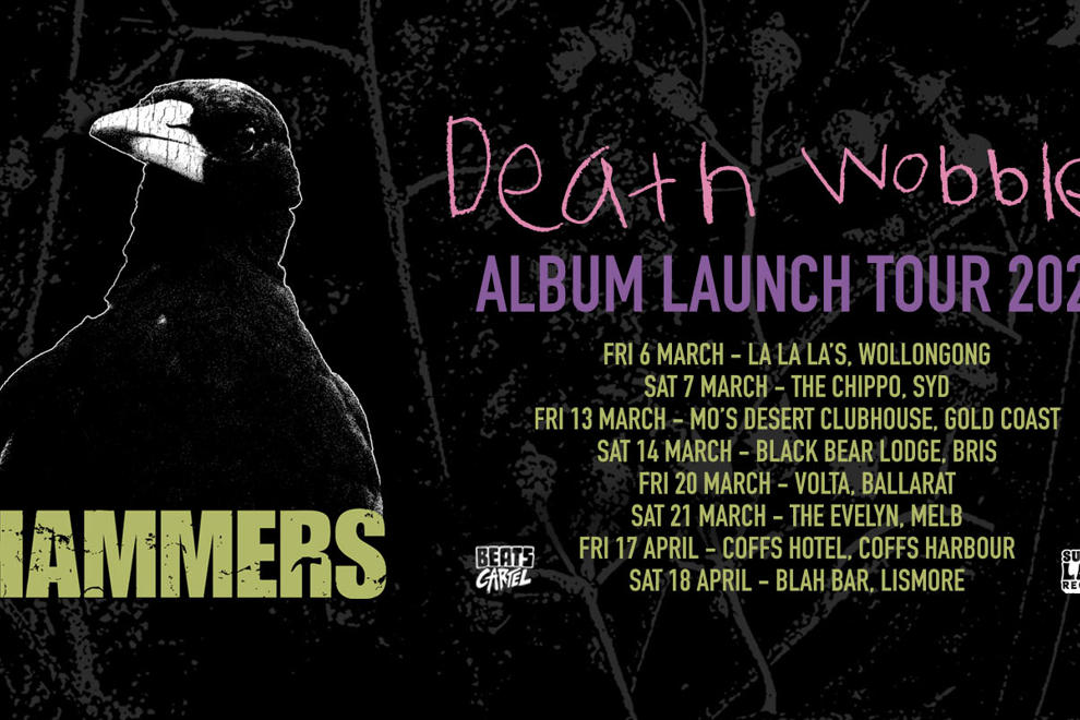 HAMMERS - Death Wobbles Album Tour