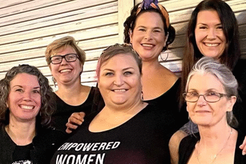 Ita & The Choirgirls ~ All-Women. All-Fire. All-Chisel