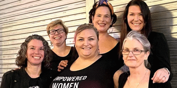 Ita & The Choirgirls ~ All-Women. All-Fire. All-Chisel