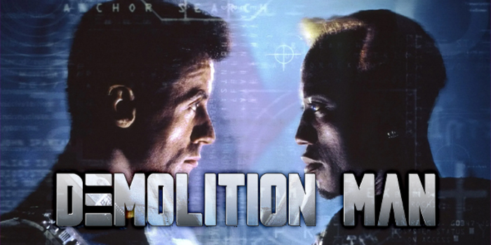 Demolition Man (M) PRESENTED IN 35MM FILM