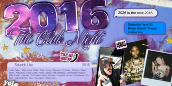 2016 Party - Caloundra Sunshine Coast