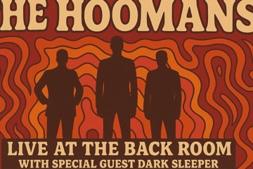 The Hoomans LIVE at The Back Room