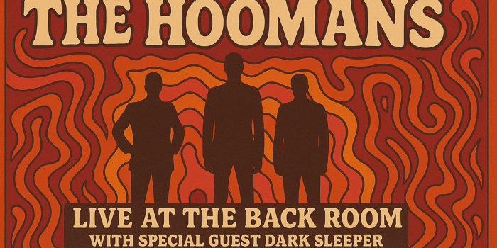 The Hoomans LIVE at The Back Room